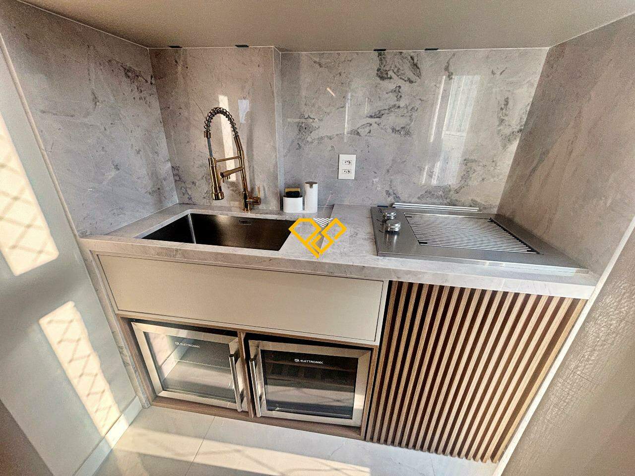 Apartamento à venda no Boqueirão: Churrasqueira