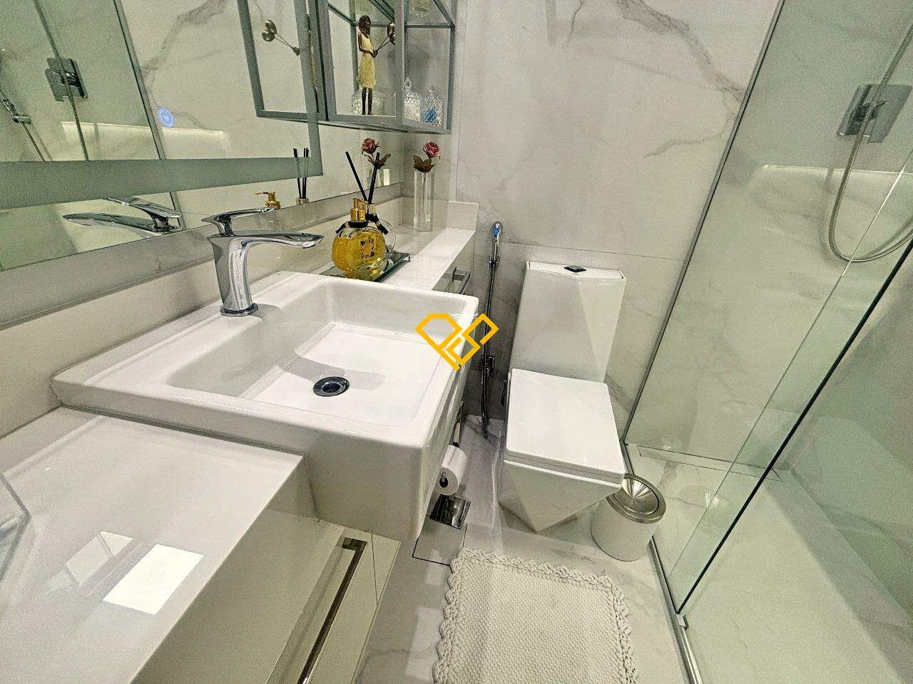 Apartamento à venda no Boqueirão: Wc suíte 3