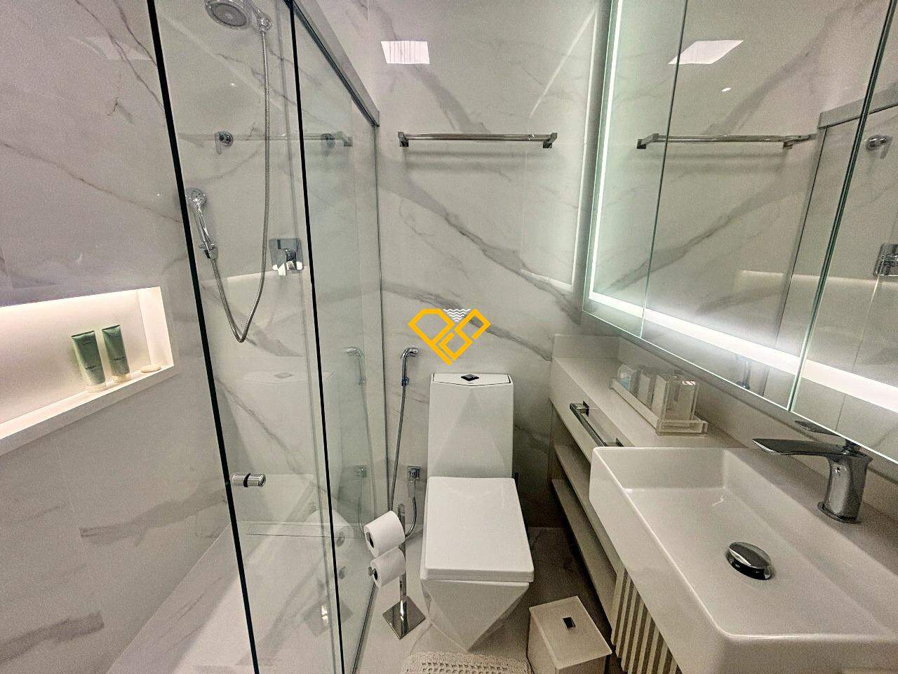 Apartamento à venda no Boqueirão: Wc suíte 2