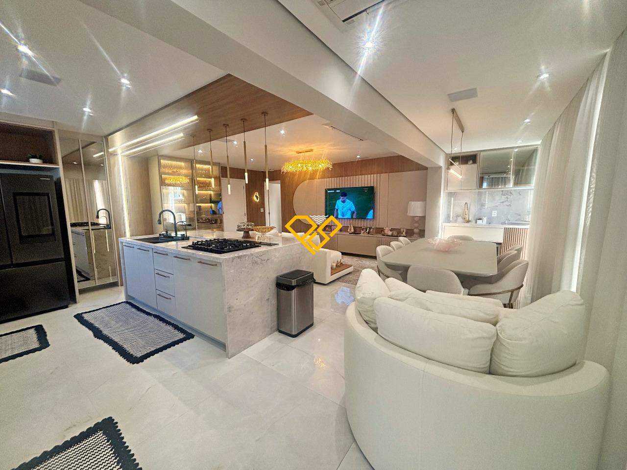 Apartamento à venda no Boqueirão: Sala