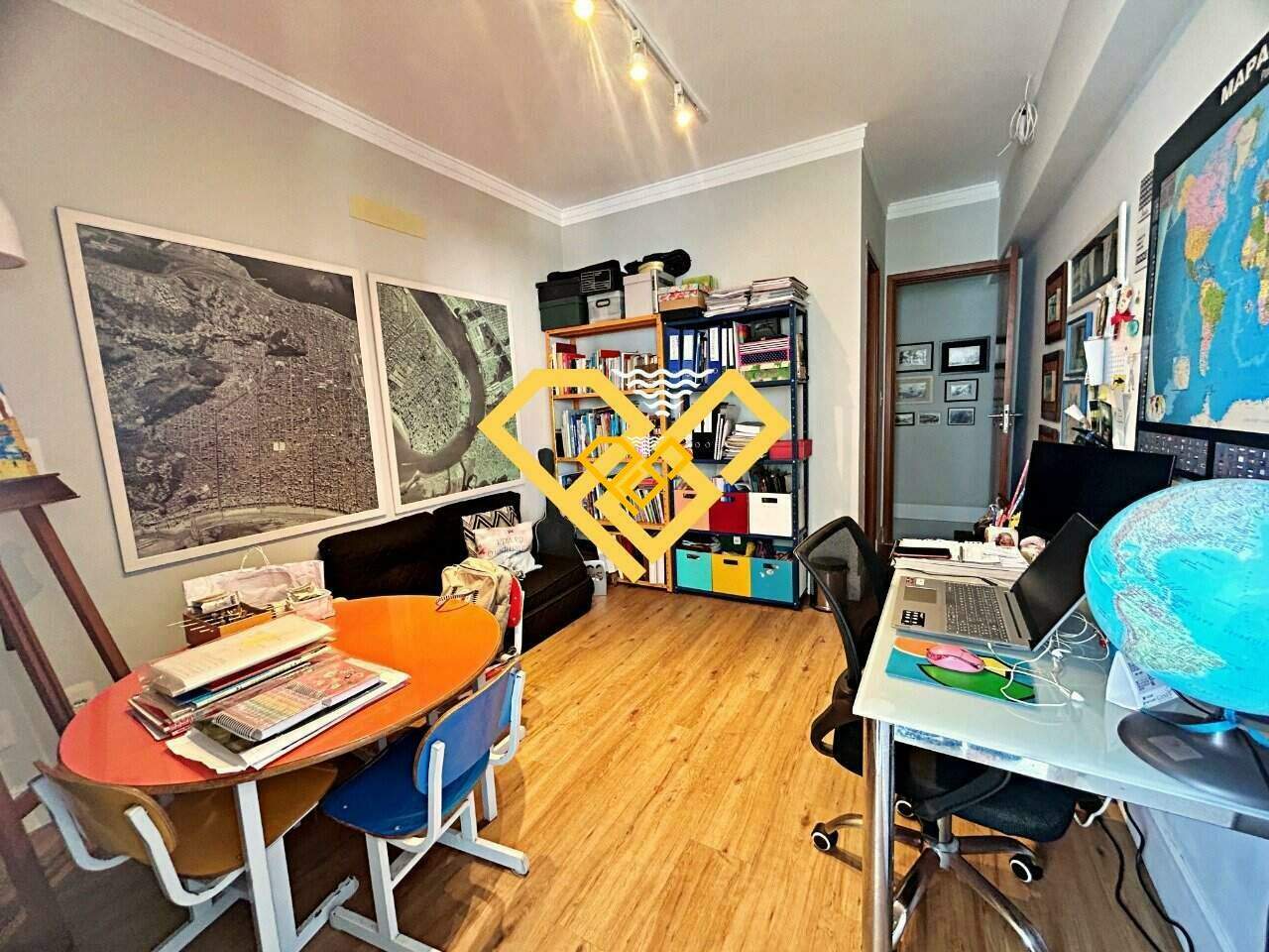 Apartamento à venda no Gonzaga: Dormitório 1
