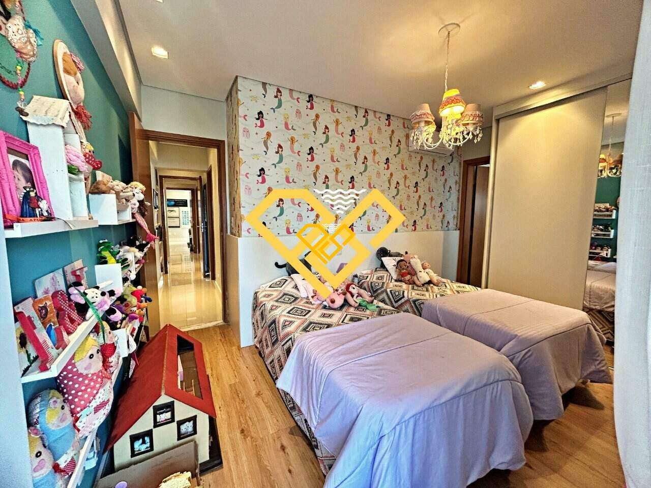 Apartamento à venda no Gonzaga: Dormitório 3 - suíte