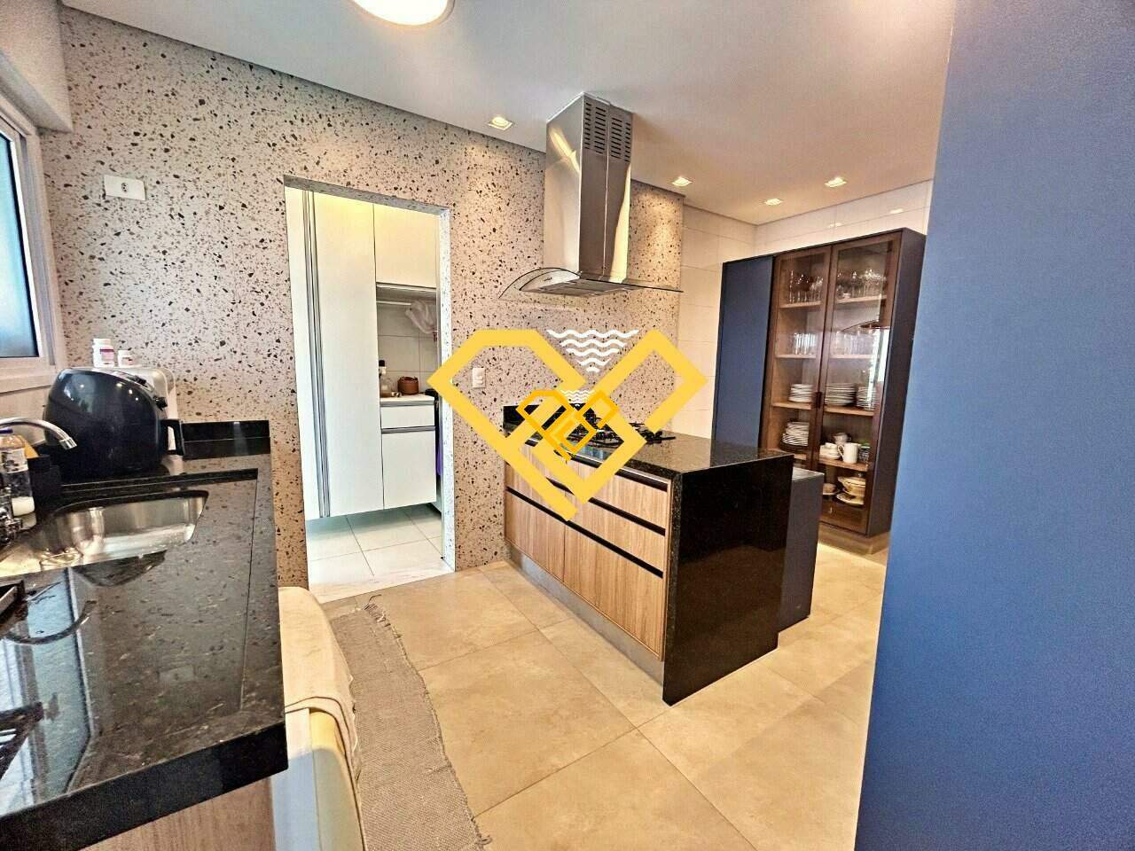 Apartamento à venda no Gonzaga: Cozinha
