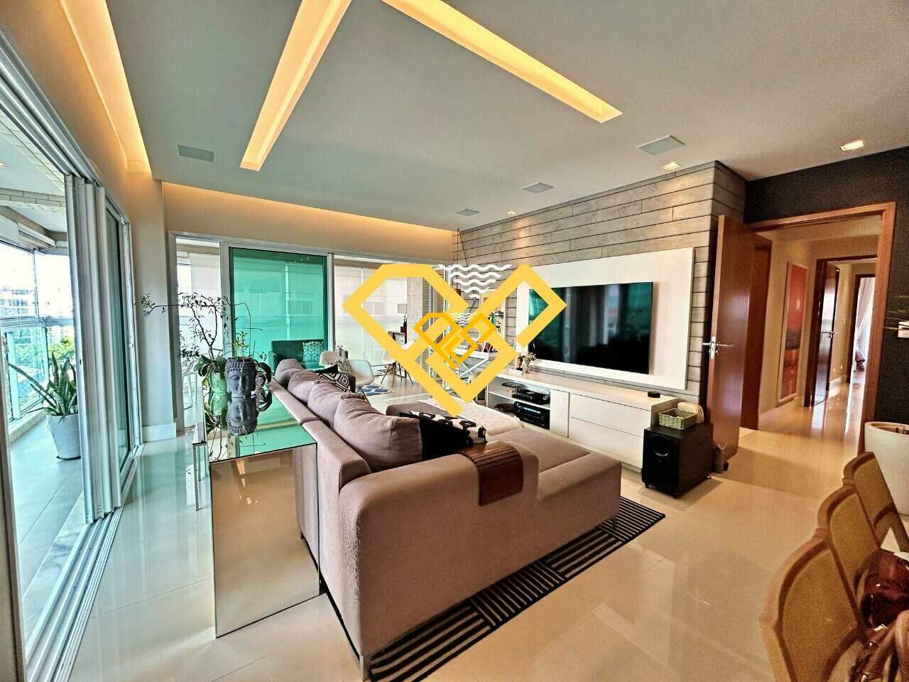 Apartamento à venda no Gonzaga: Sala