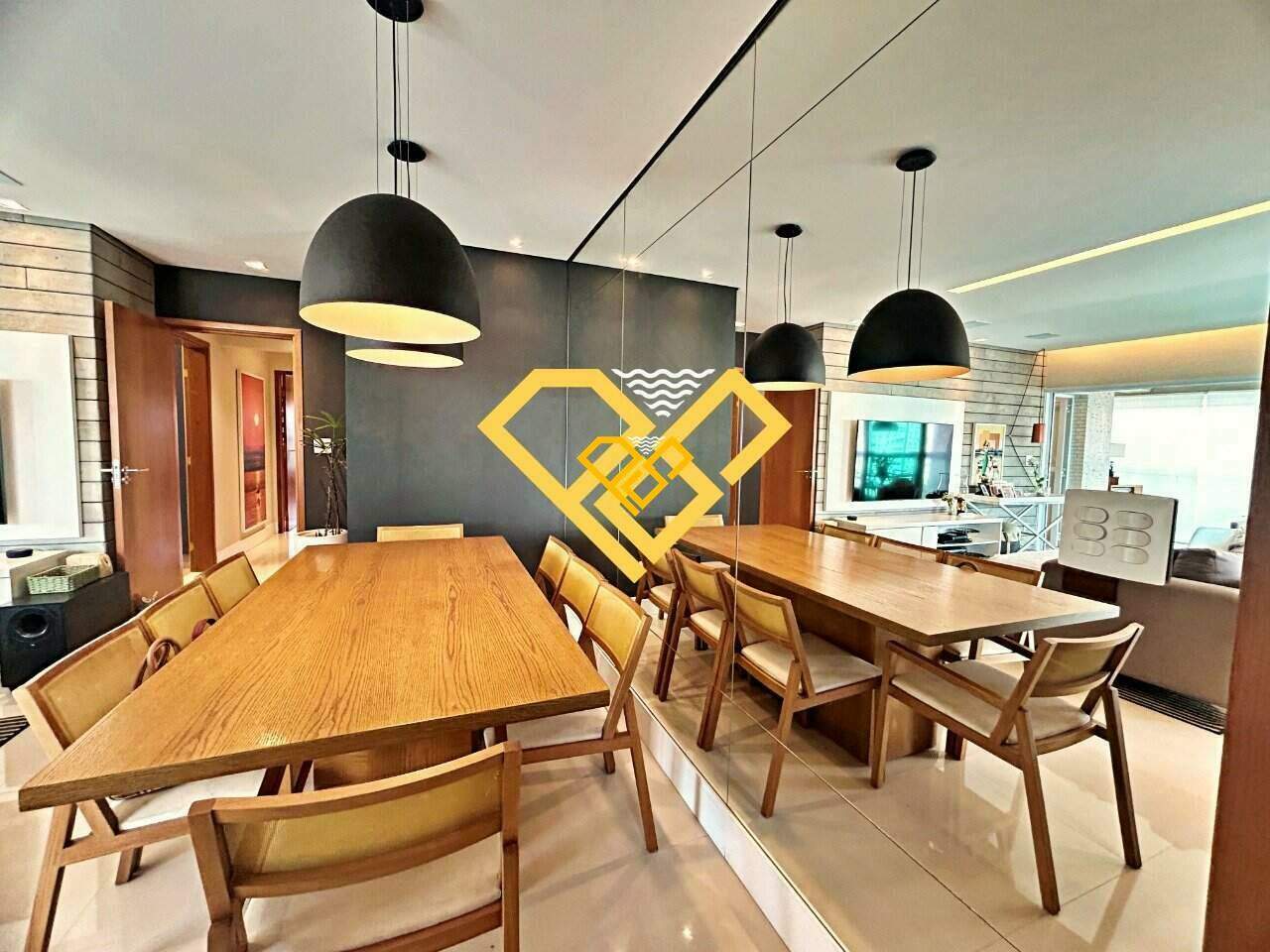 Apartamento à venda no Gonzaga: Sala