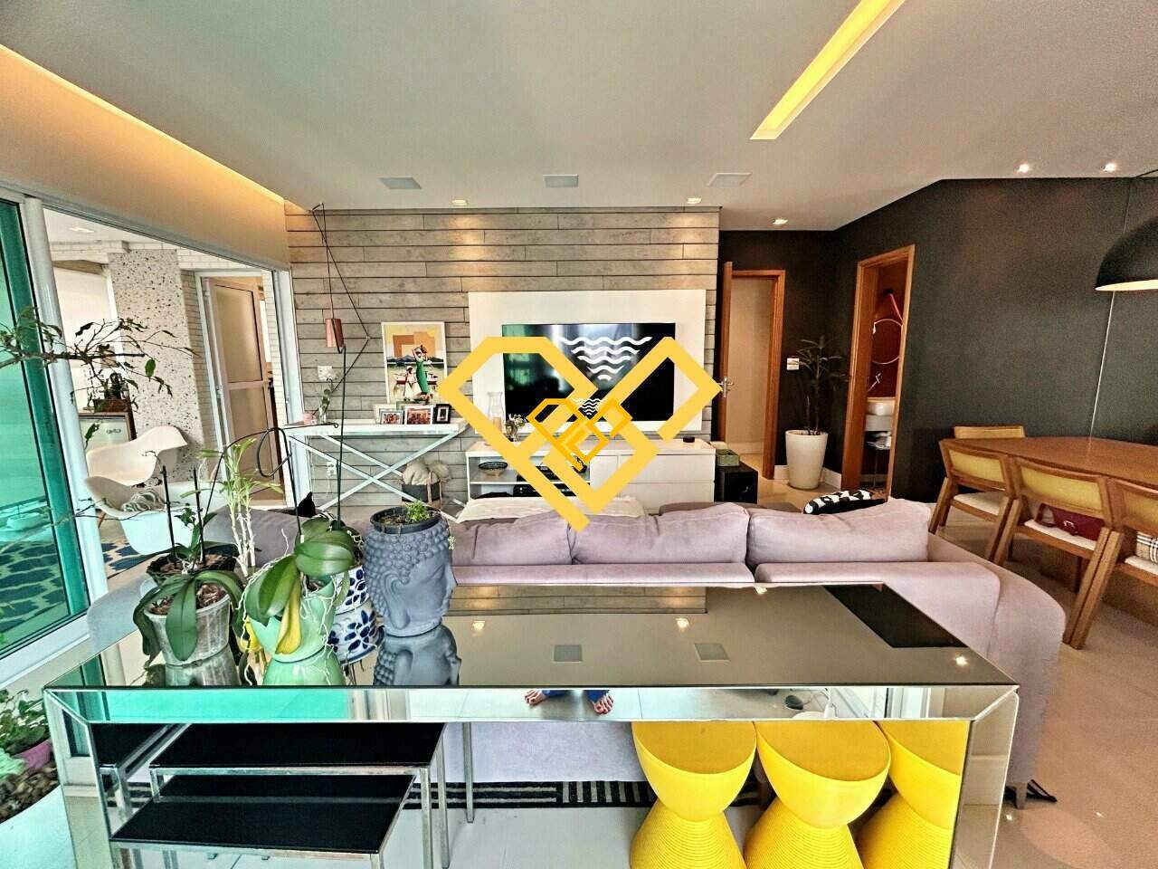 Apartamento à venda no Gonzaga: Sala