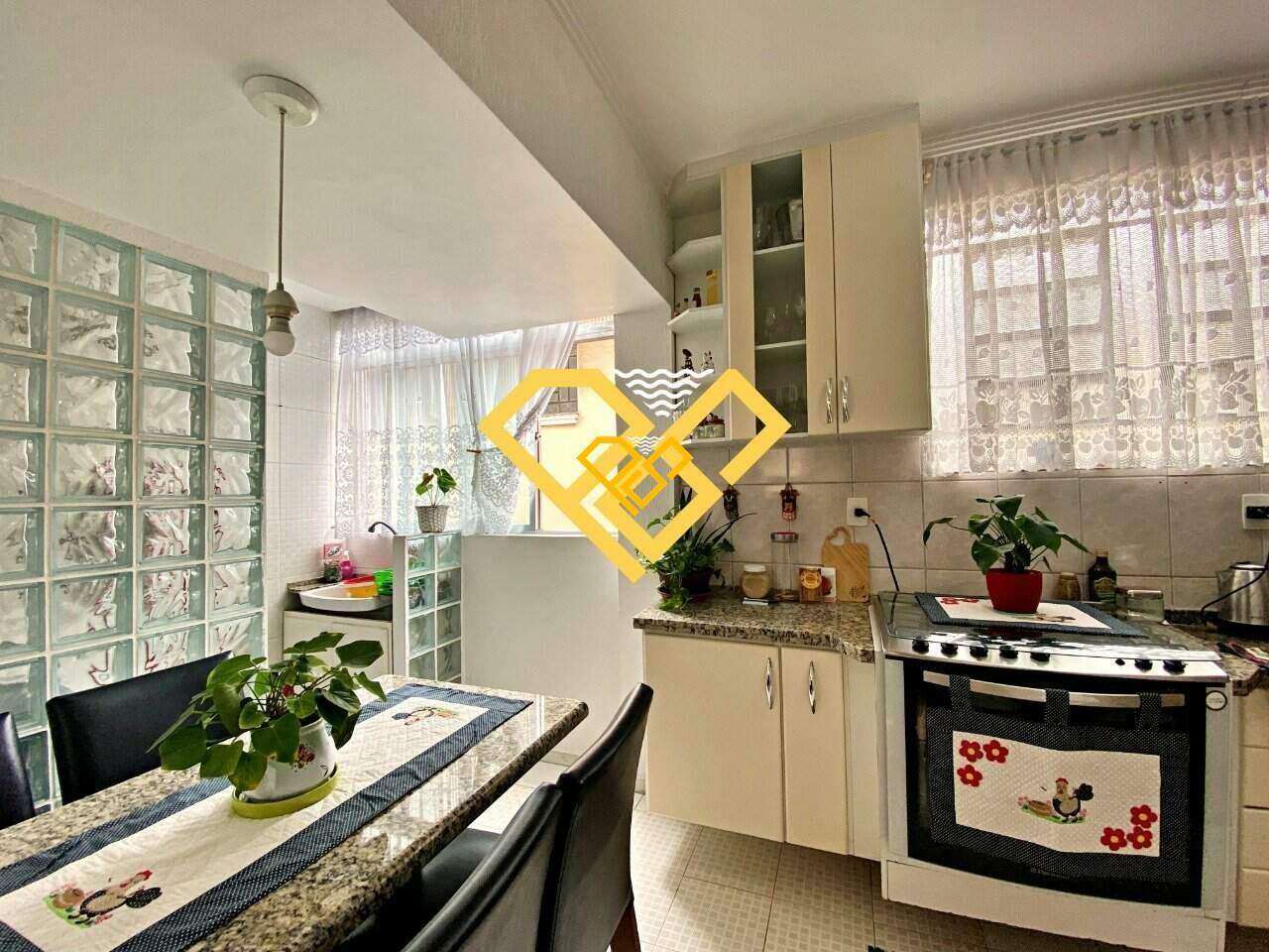 Apartamento à venda no Campo Grande: Cozinha