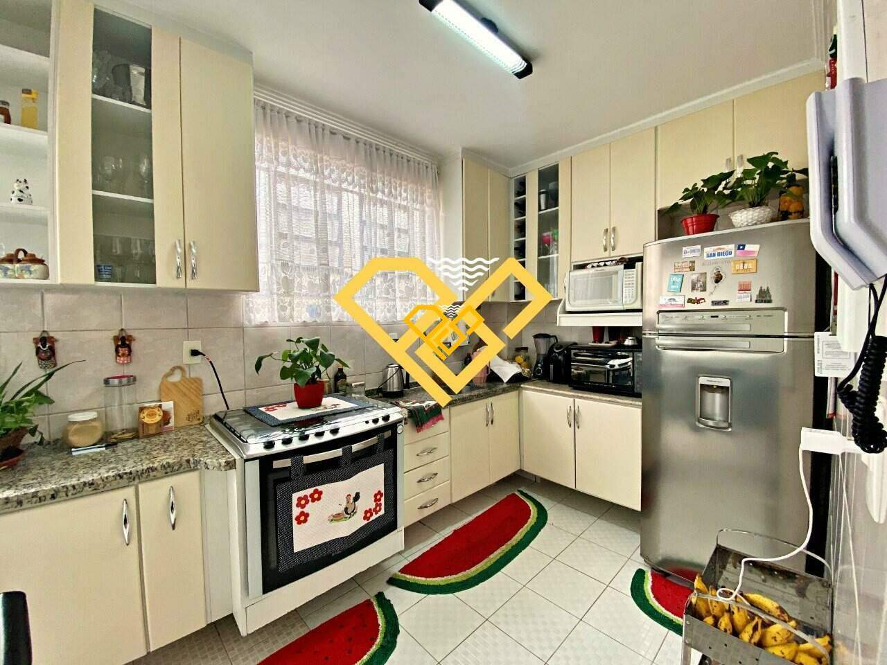 Apartamento à venda no Campo Grande: Cozinha