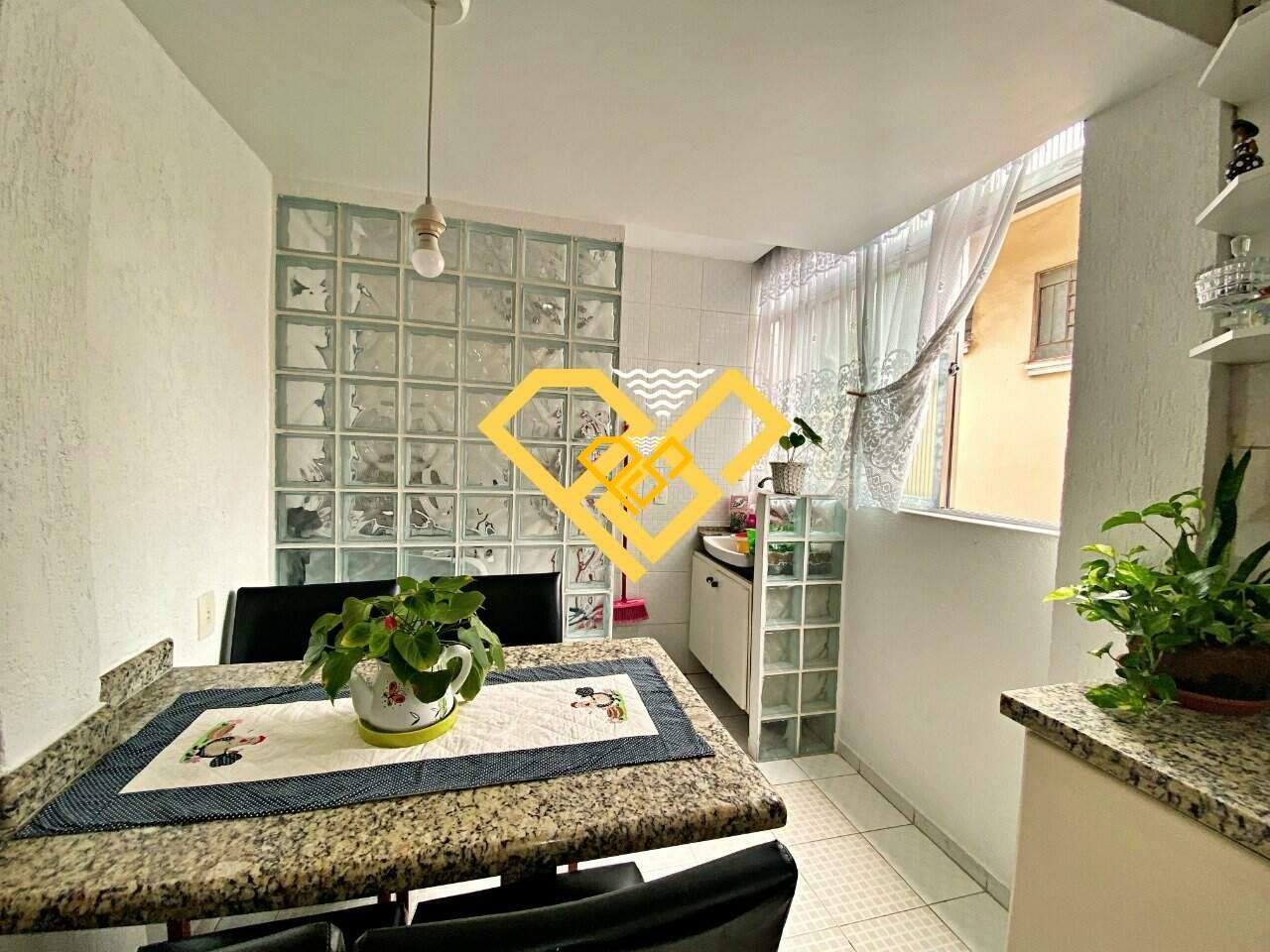Apartamento à venda no Campo Grande: Cozinha