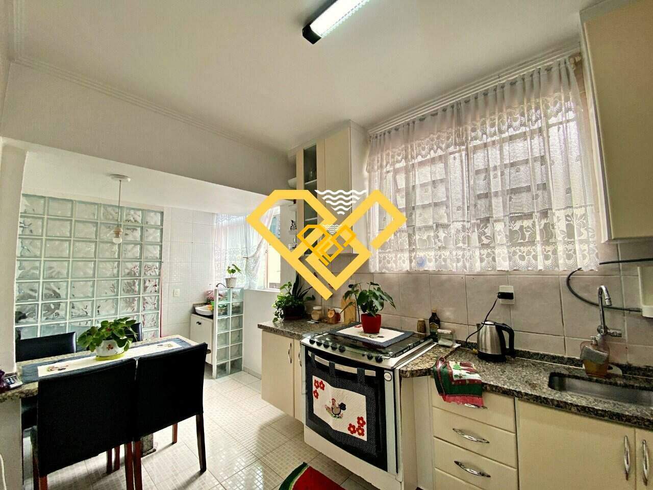 Apartamento à venda no Campo Grande: Cozinha