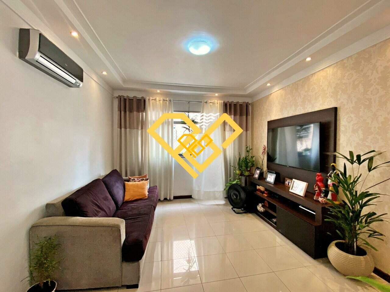 Apartamento à venda no Campo Grande: Sala