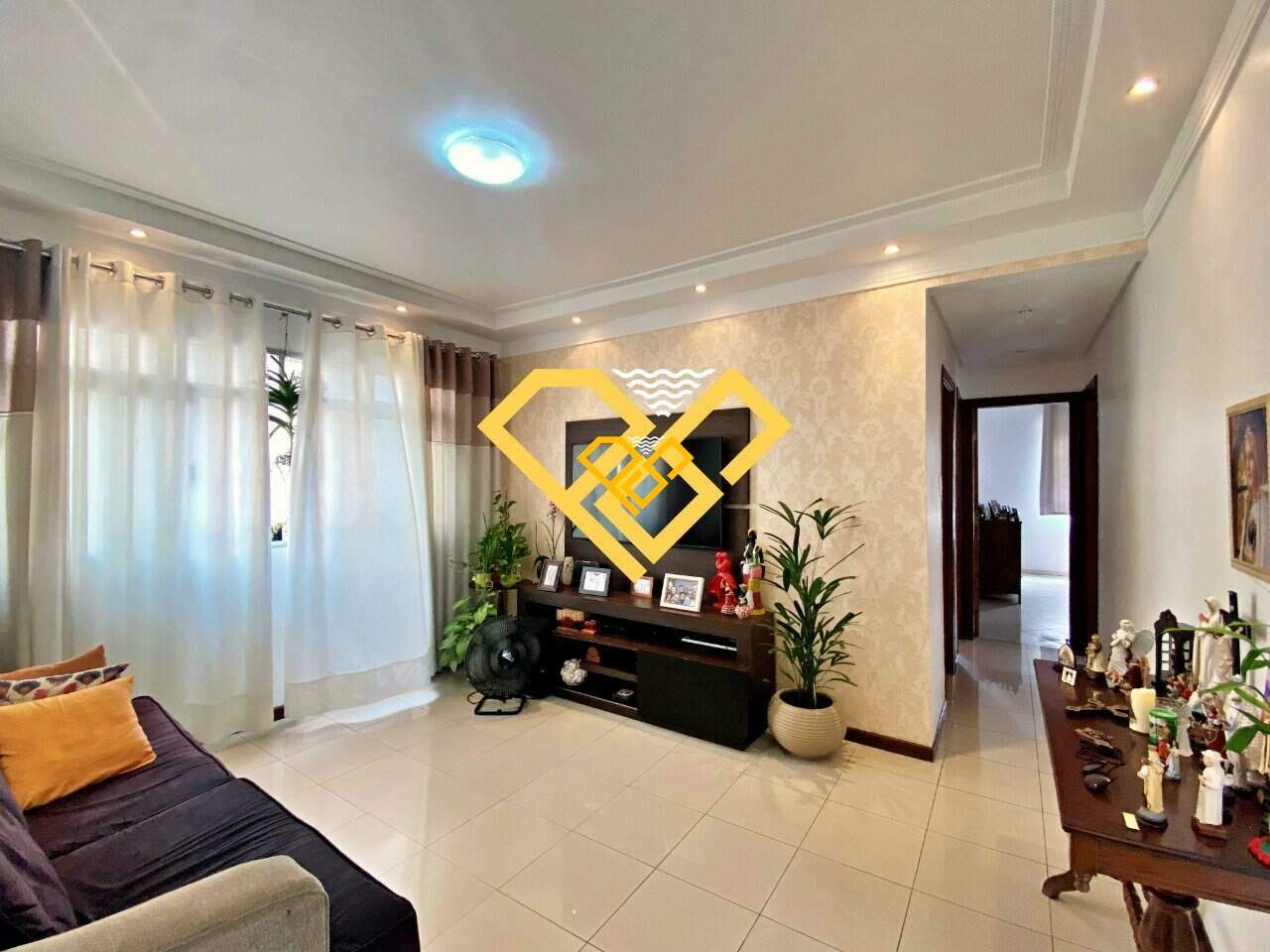 Apartamento à venda no Campo Grande: Sala