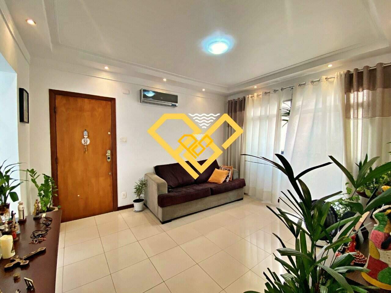 Apartamento à venda no Campo Grande: Sala