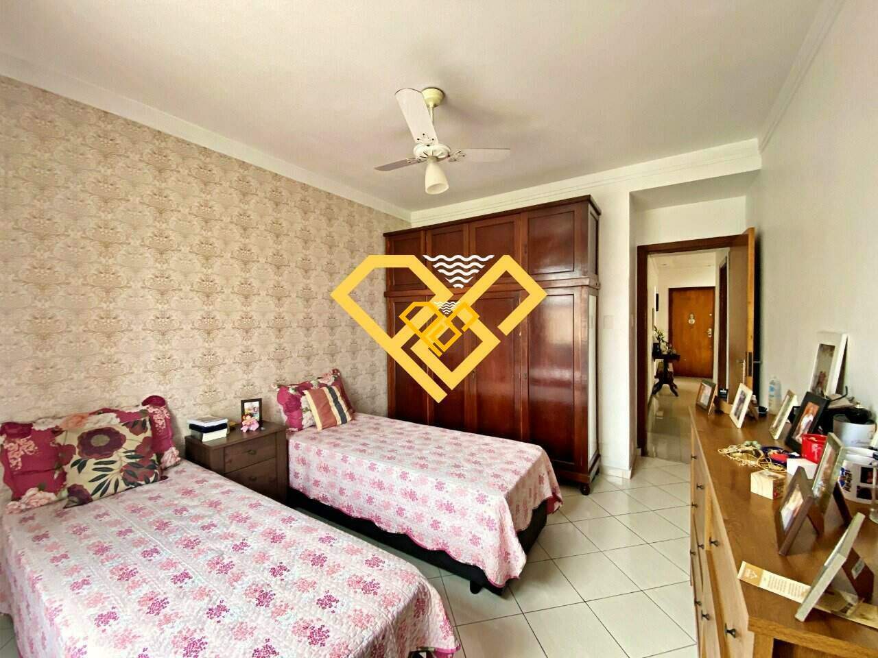 Apartamento à venda no Campo Grande: Dormitório 1 - suíte