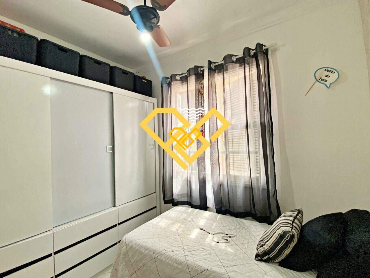 Apartamento à venda no Campo Grande: Dormitório 3
