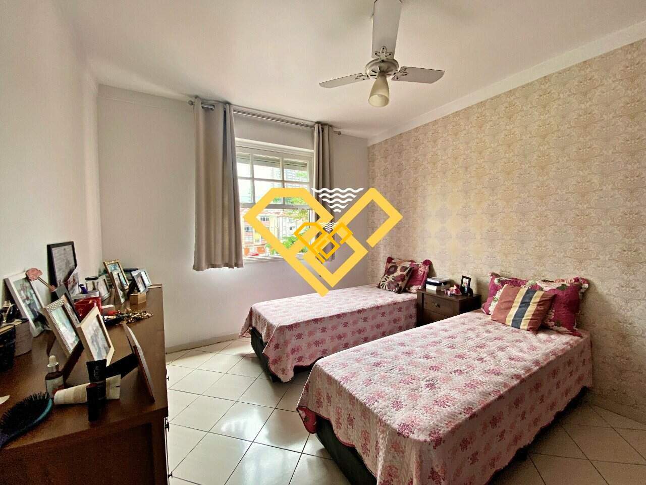 Apartamento à venda no Campo Grande: Dormitório 1 - suíte