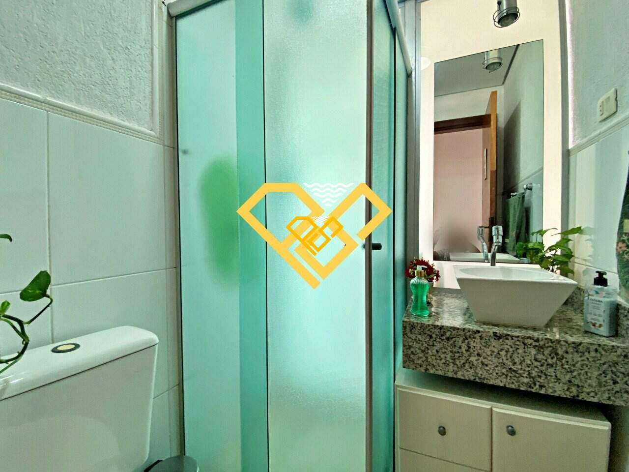 Apartamento à venda no Campo Grande: Wc suíte