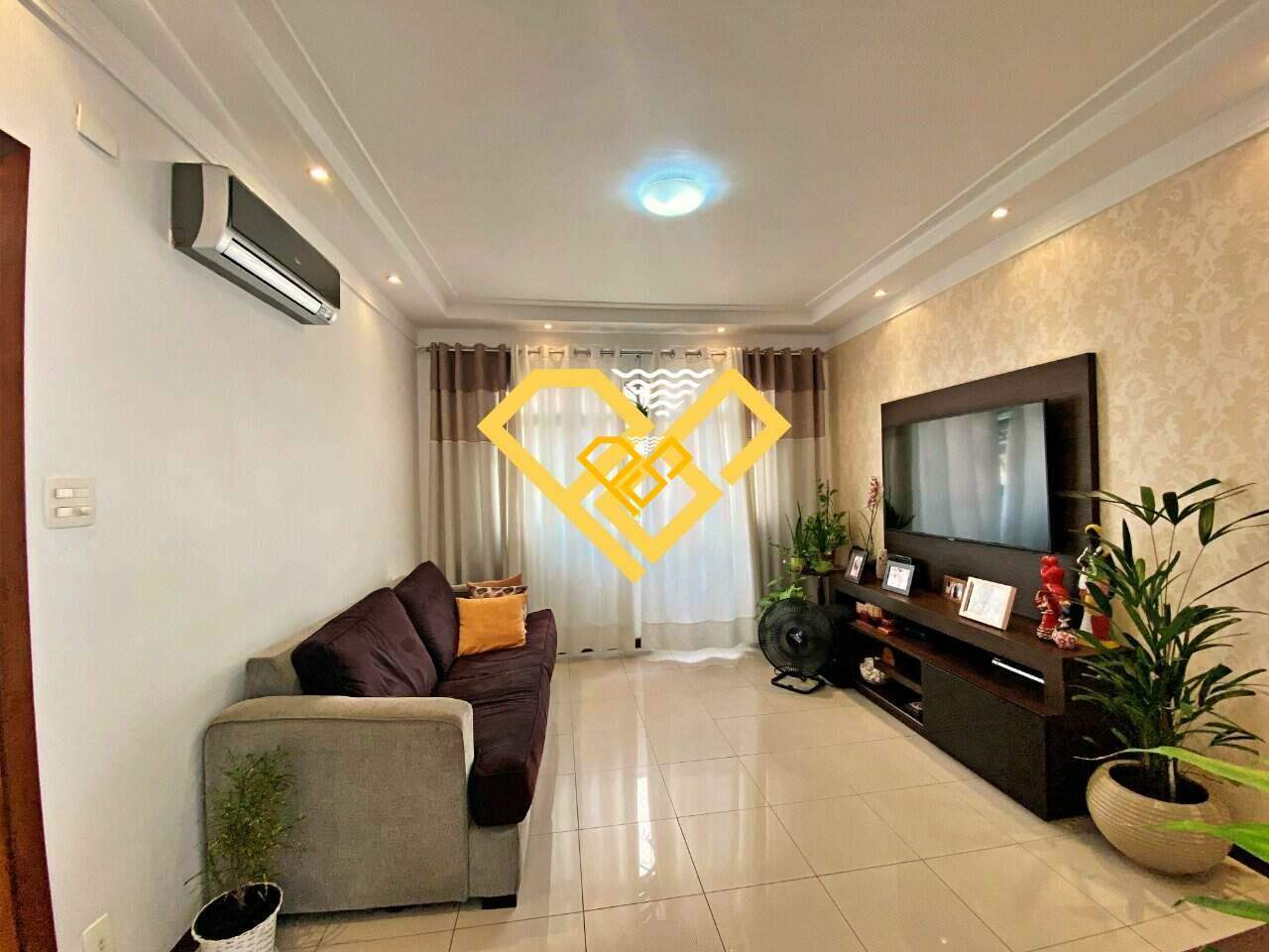 Apartamento à venda no Campo Grande: Sala