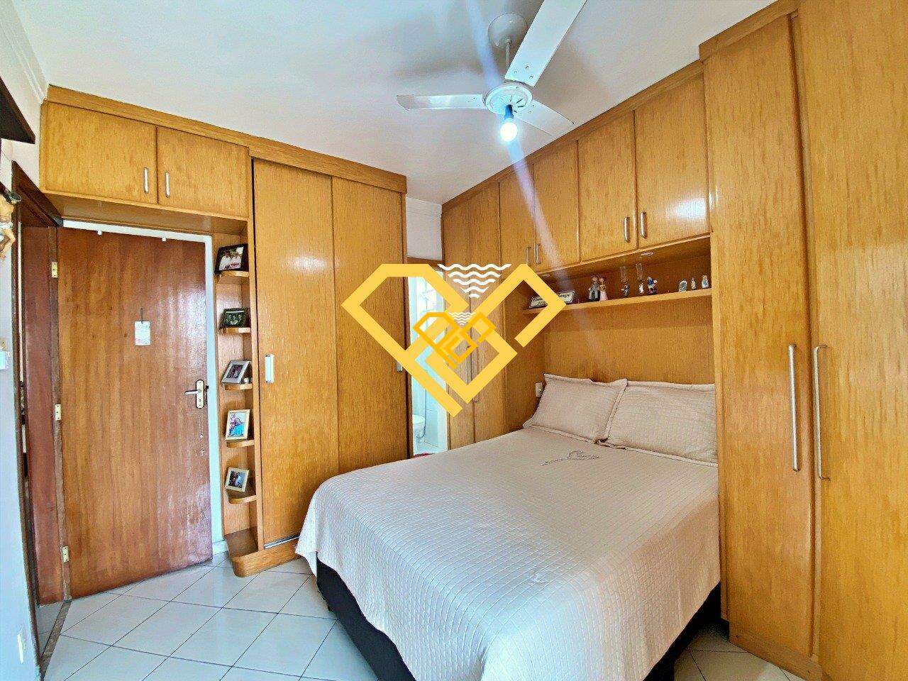 Apartamento à venda no Campo Grande: Dormitório 1 - suíte
