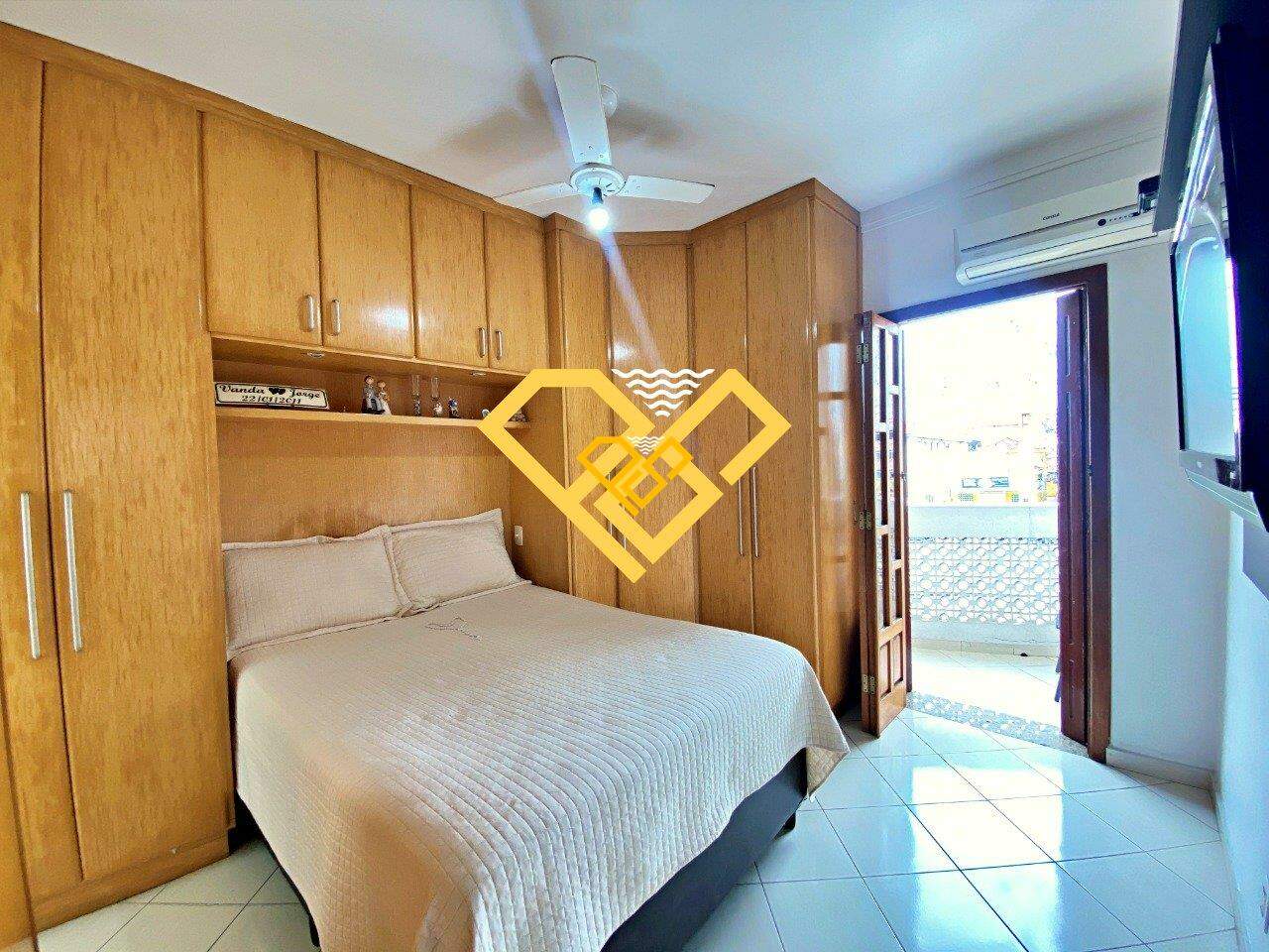 Apartamento à venda no Campo Grande: Dormitório 1 - suíte