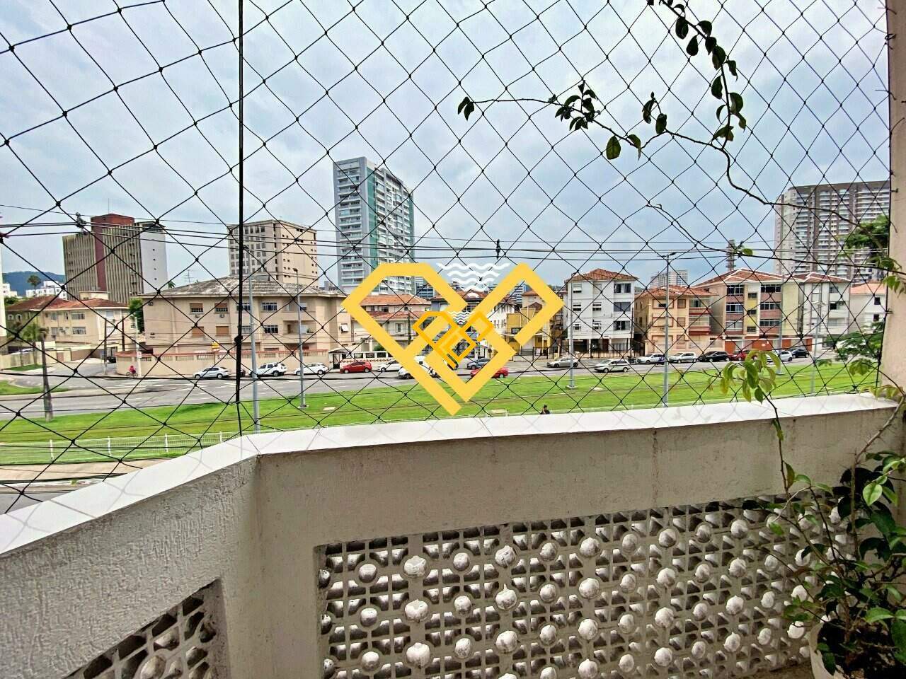 Apartamento à venda no Campo Grande: Vista da suíte