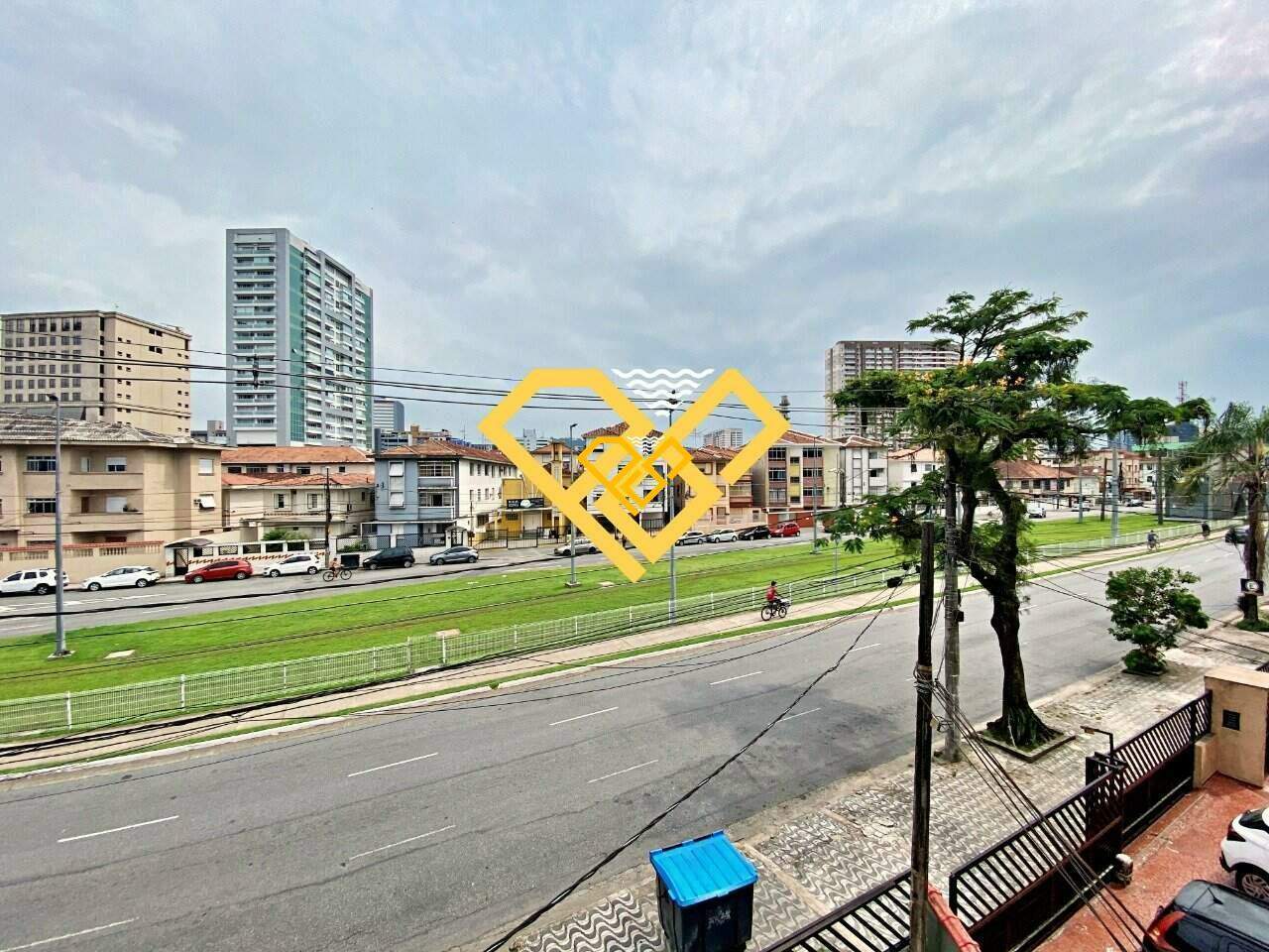 Apartamento à venda no Campo Grande: Vista da suíte