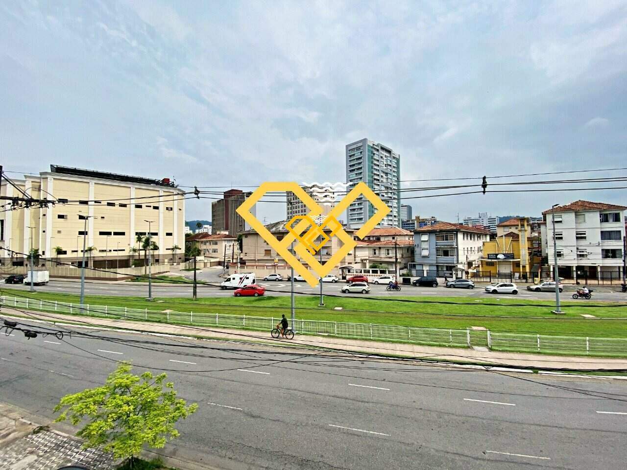 Apartamento à venda no Campo Grande: Vista do dormitório 2
