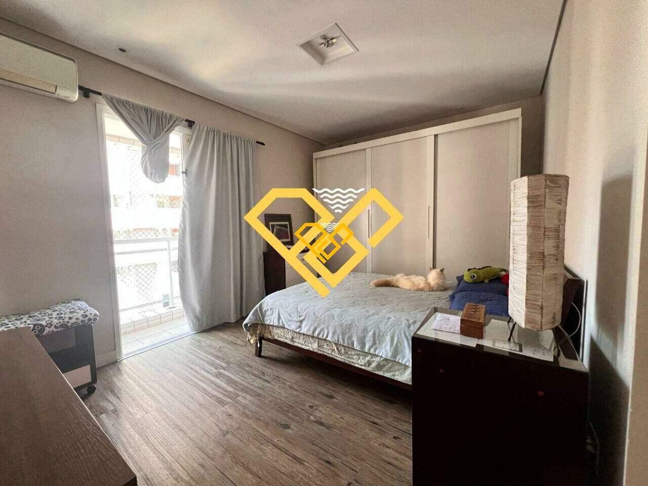 Apartamento à venda no Gonzaga: Dormitório 2 - suíte