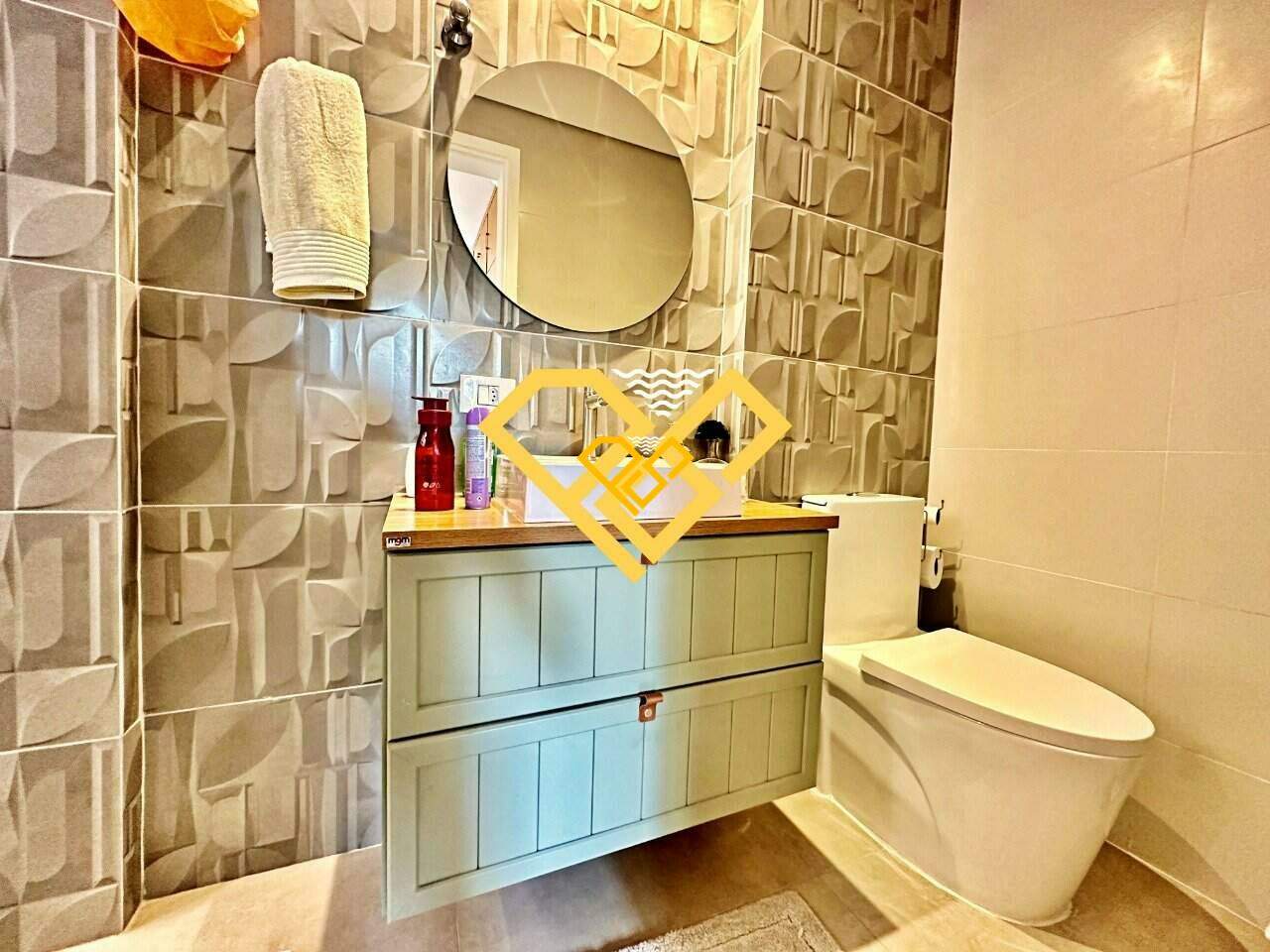 Apartamento à venda no Ponta da Praia: Wc suíte 1