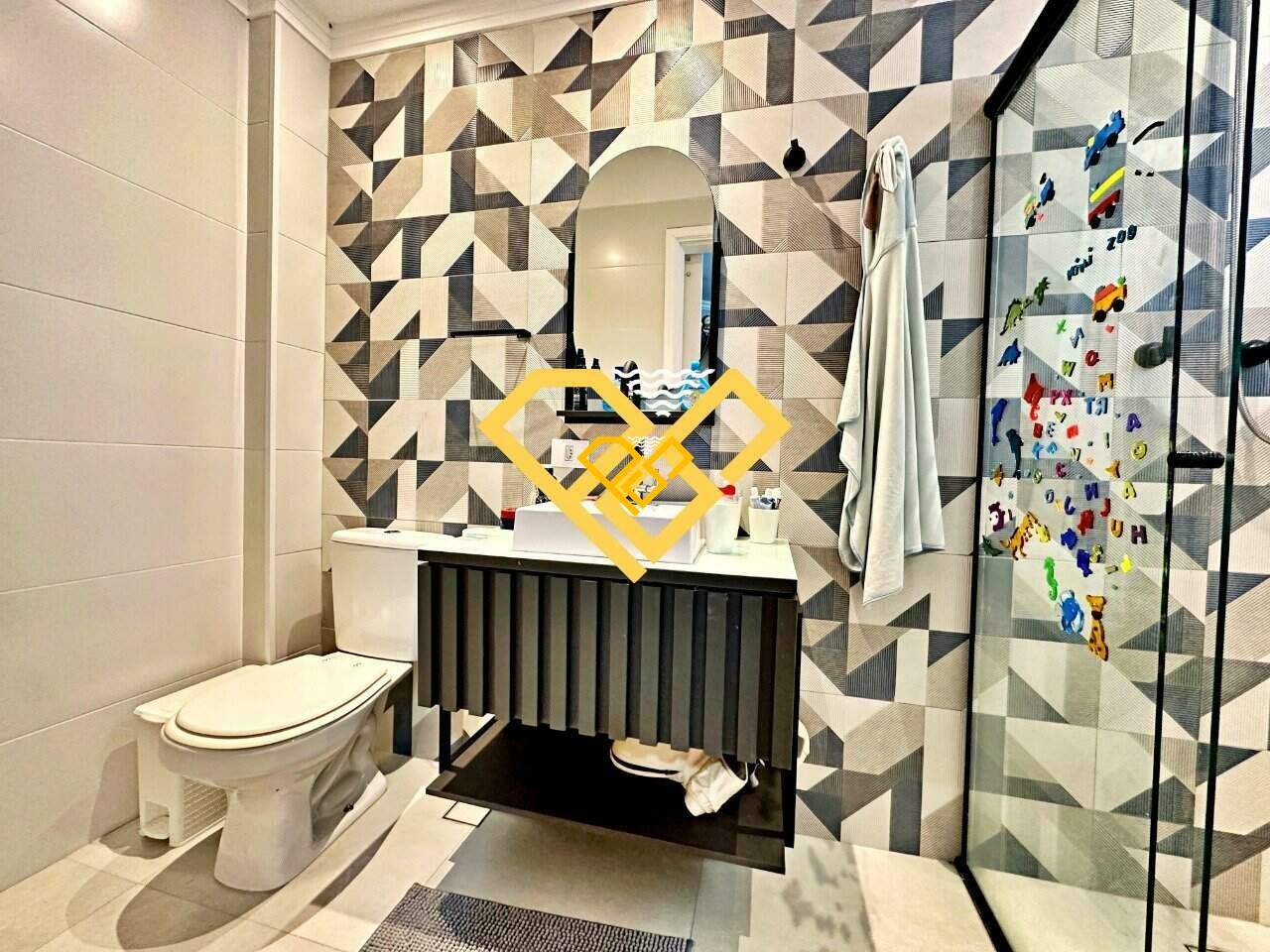 Apartamento à venda no Ponta da Praia: Wc suíte 5