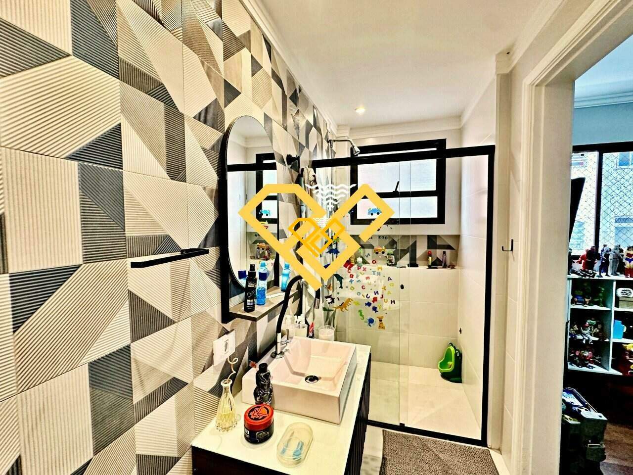 Apartamento à venda no Ponta da Praia: Wc suíte 4