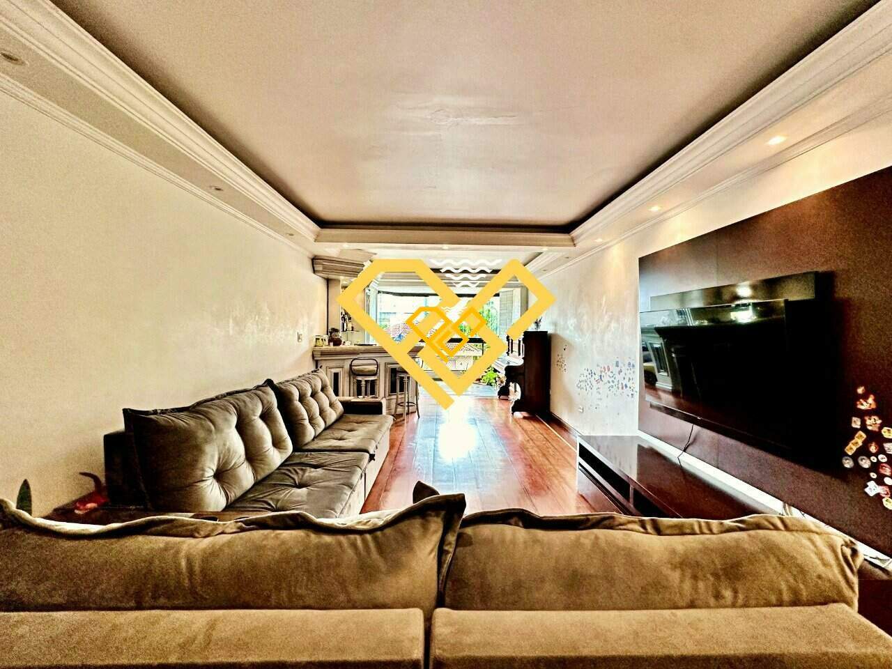 Apartamento à venda no Ponta da Praia: Sala