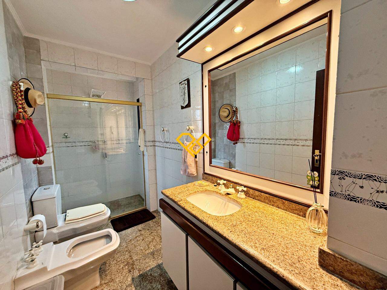 Apartamento à venda no Boqueirão: Wc suíte 2