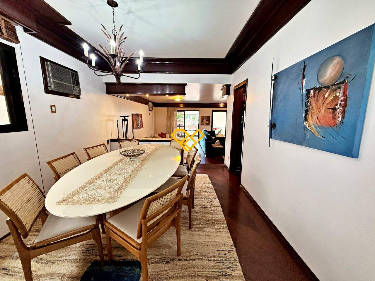 Apartamento à venda no Boqueirão: Sala de jantar