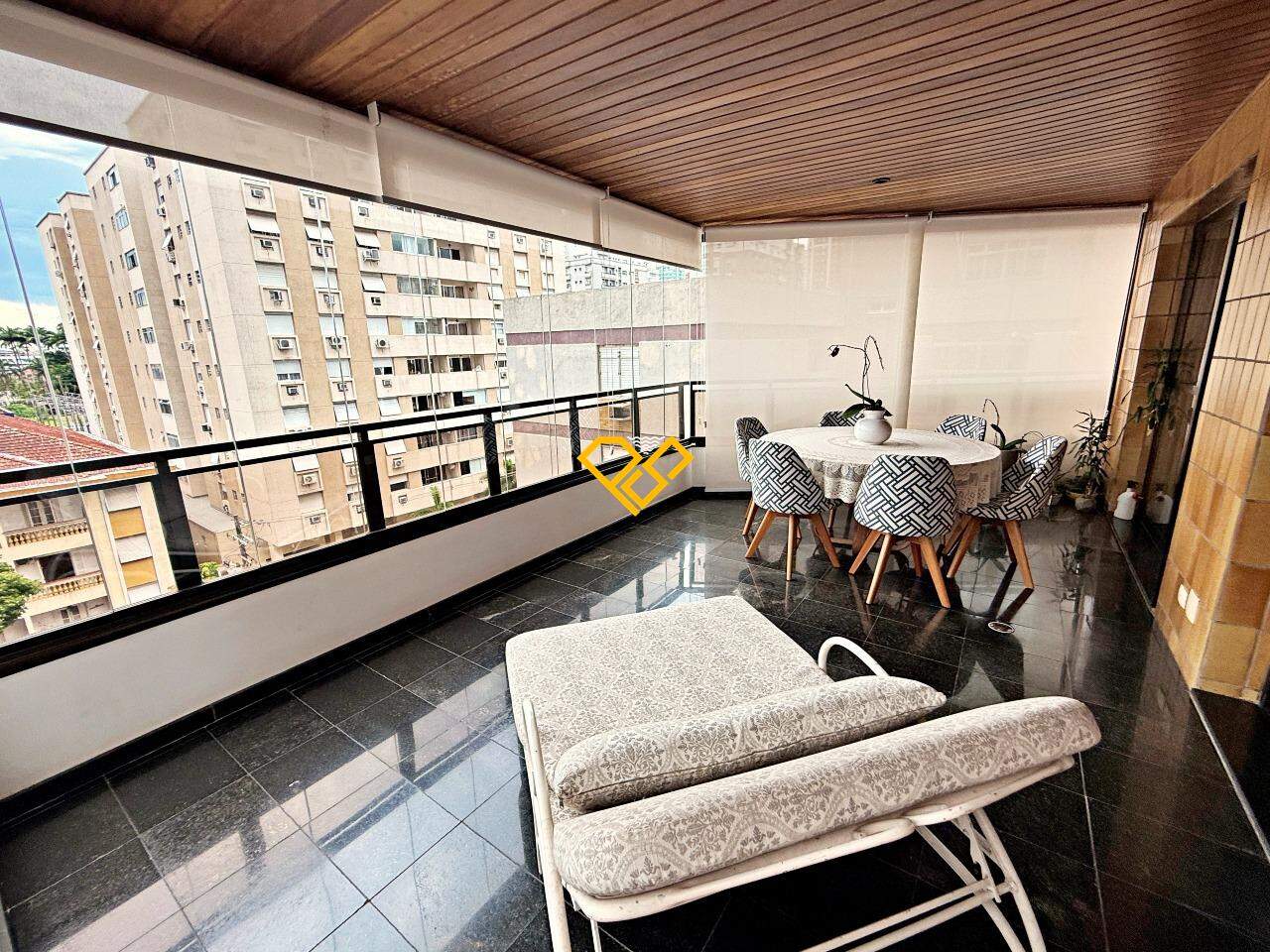 Apartamento à venda no Boqueirão: Varanda