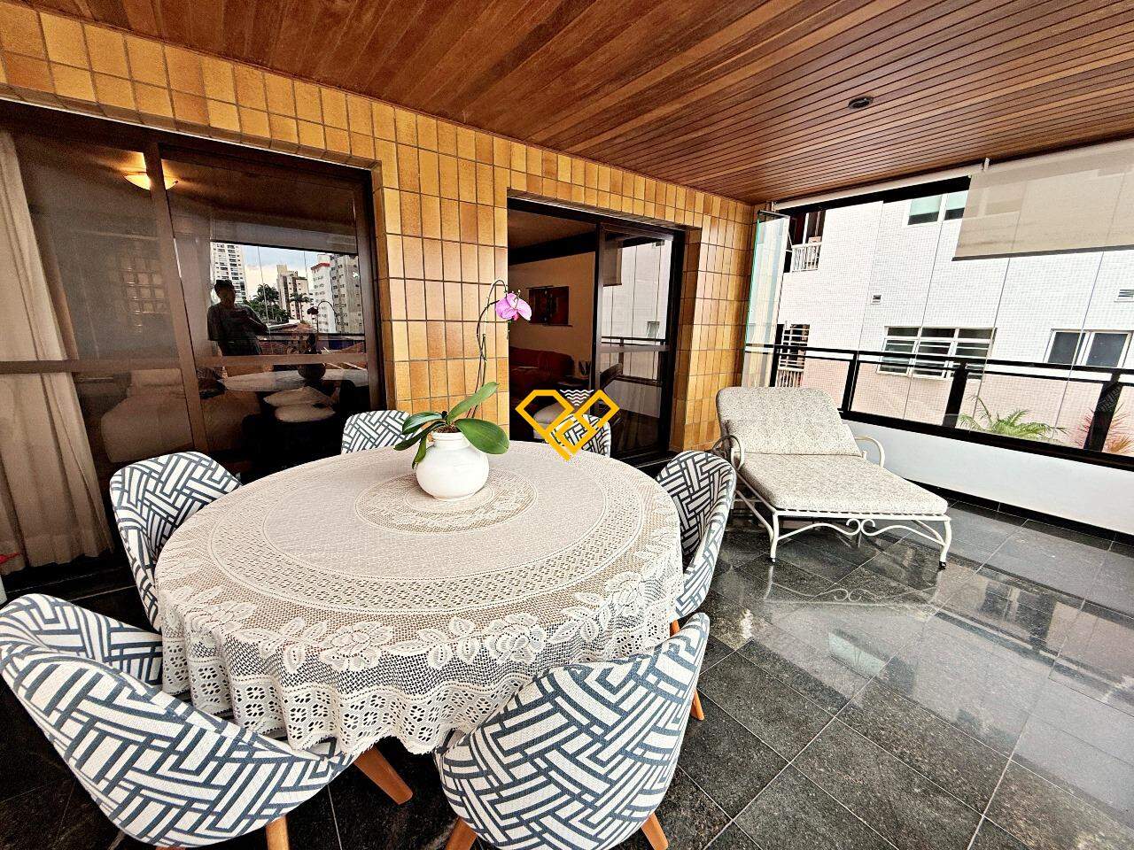 Apartamento à venda no Boqueirão: Varanda