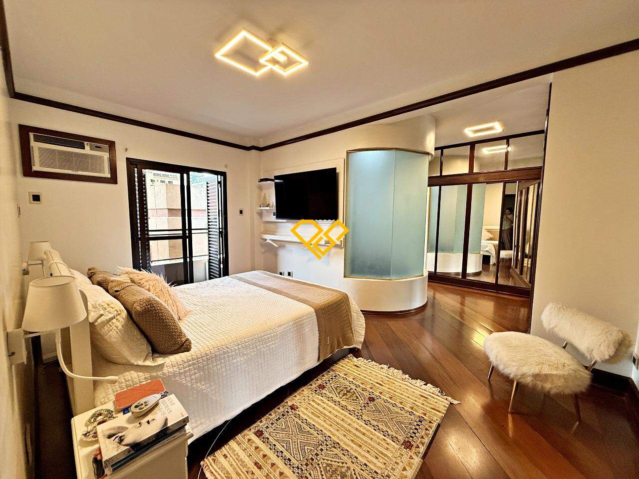 Apartamento à venda no Boqueirão: Dormitório 1 - suíte master