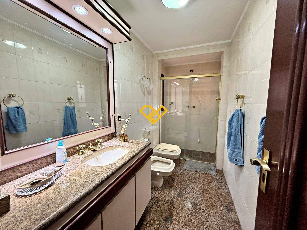 Apartamento à venda no Boqueirão: Wc suíte 3