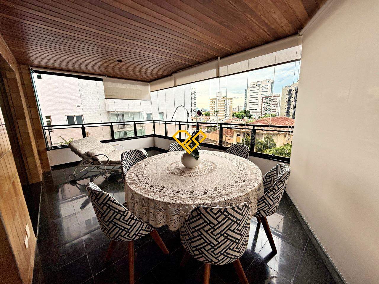 Apartamento à venda no Boqueirão: Varanda