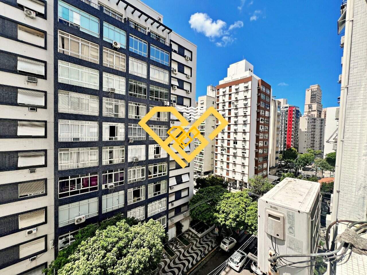 Apartamento à venda no Gonzaga: Vista