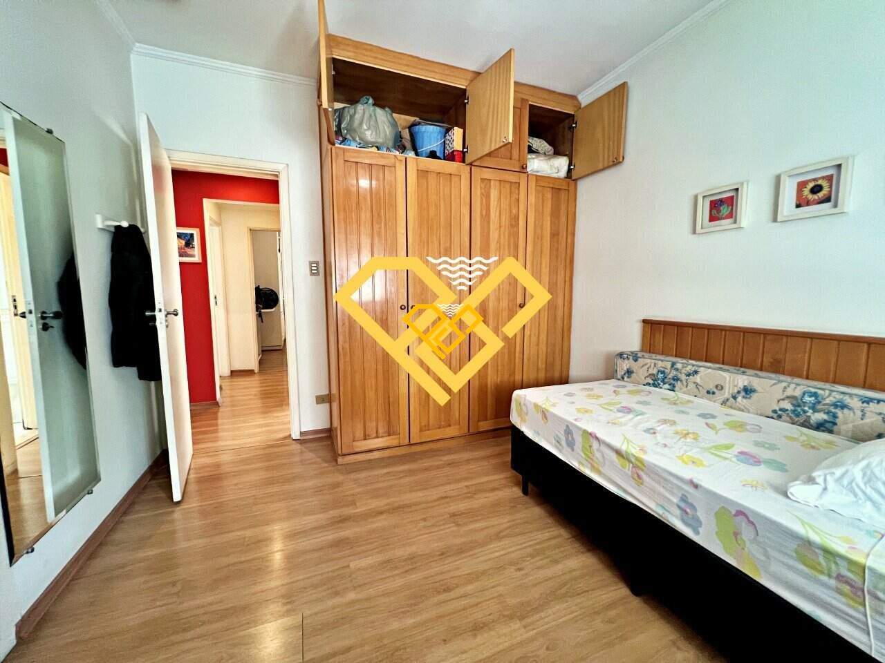 Apartamento à venda no Gonzaga: Dormitório 3