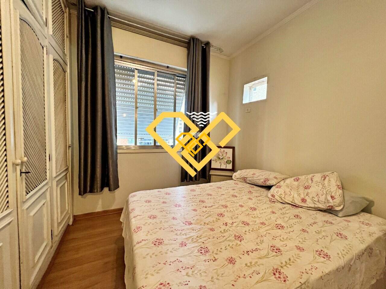 Apartamento à venda no Gonzaga: Dormitório 1 - suíte