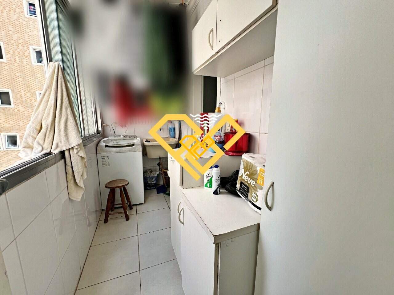Apartamento à venda no Gonzaga: Área de serviço