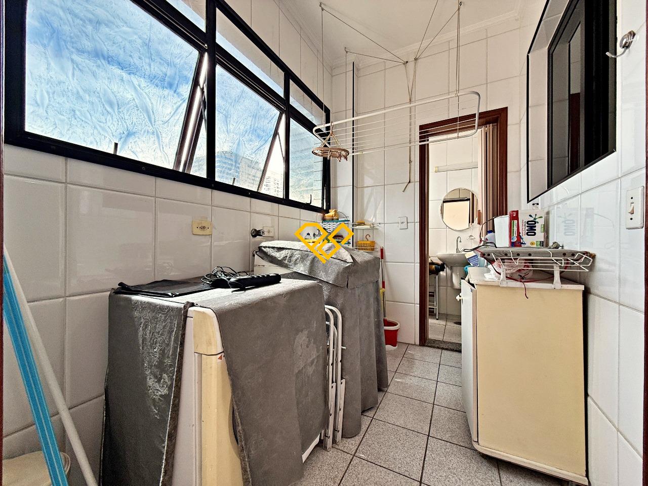 Apartamento à venda no Aparecida: Área de serviço