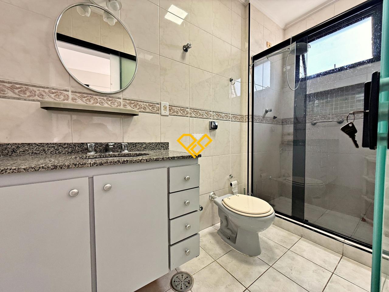 Apartamento à venda no Aparecida: Wc suíte 2