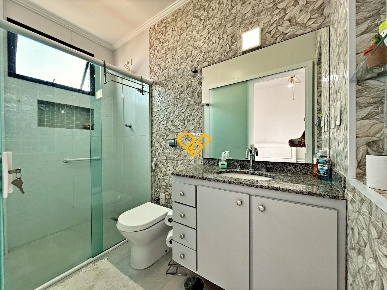 Apartamento à venda no Aparecida: Wc suíte 1