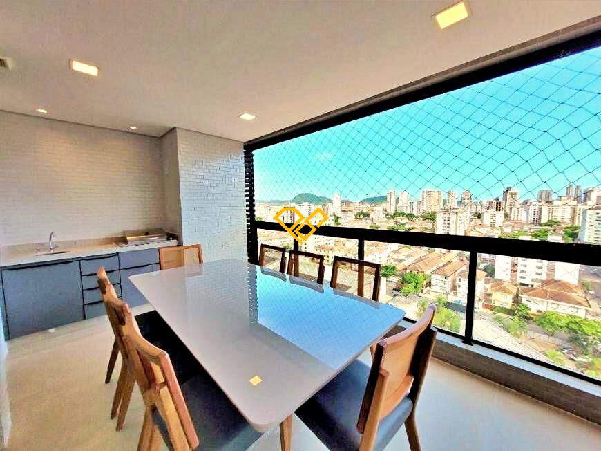 Apartamento à venda no Aparecida: Varanda