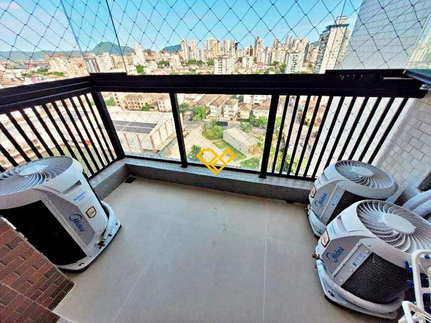 Apartamento à venda no Aparecida: Varanda