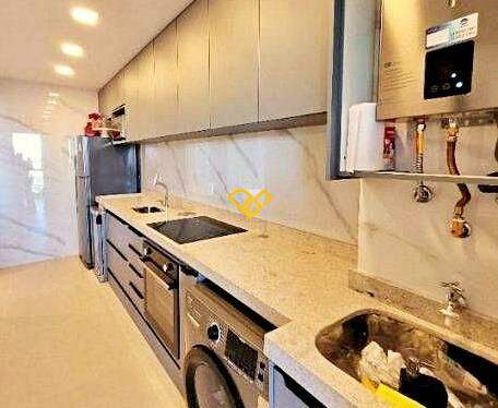 Apartamento à venda no Aparecida: Cozinha
