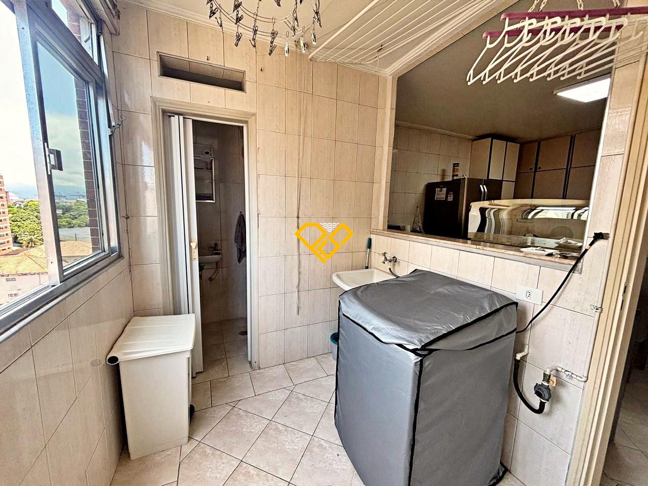 Apartamento à venda no Ponta da Praia: Área de serviço